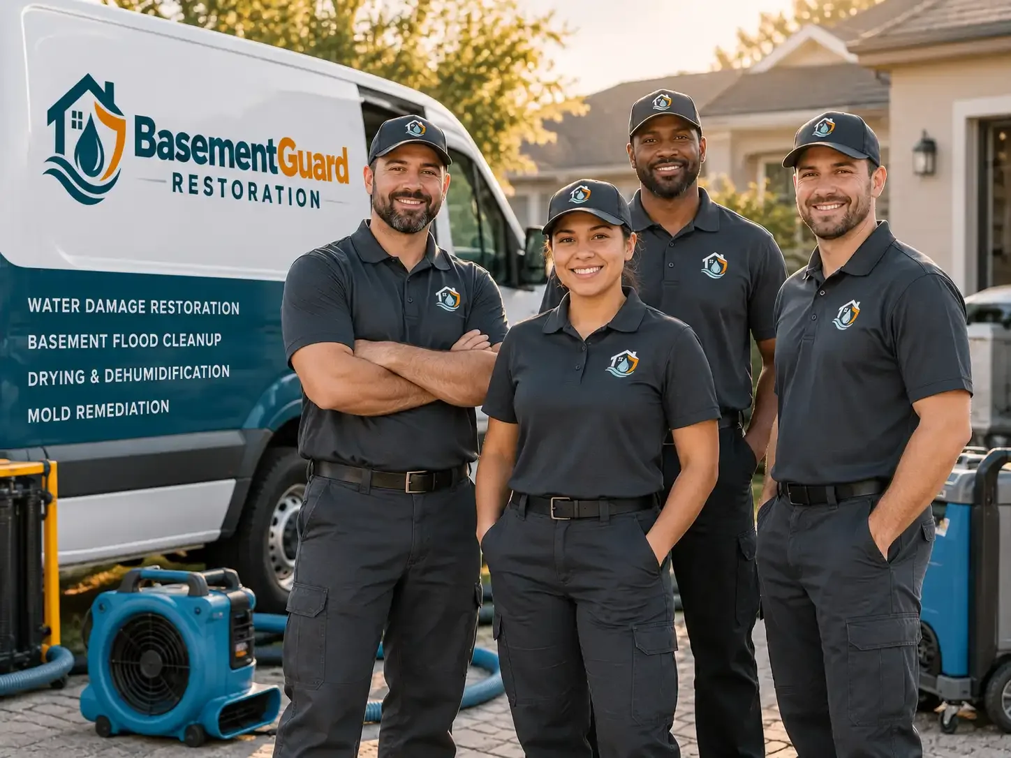 Basement Water Damage Restoration company in Coffeeville, MS
